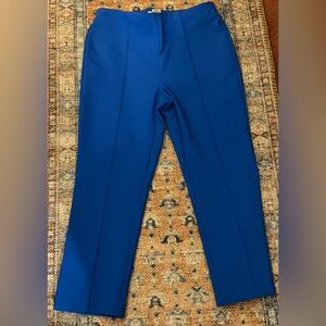 Rachel Zoe Royal Blue Straight Leg Trousers